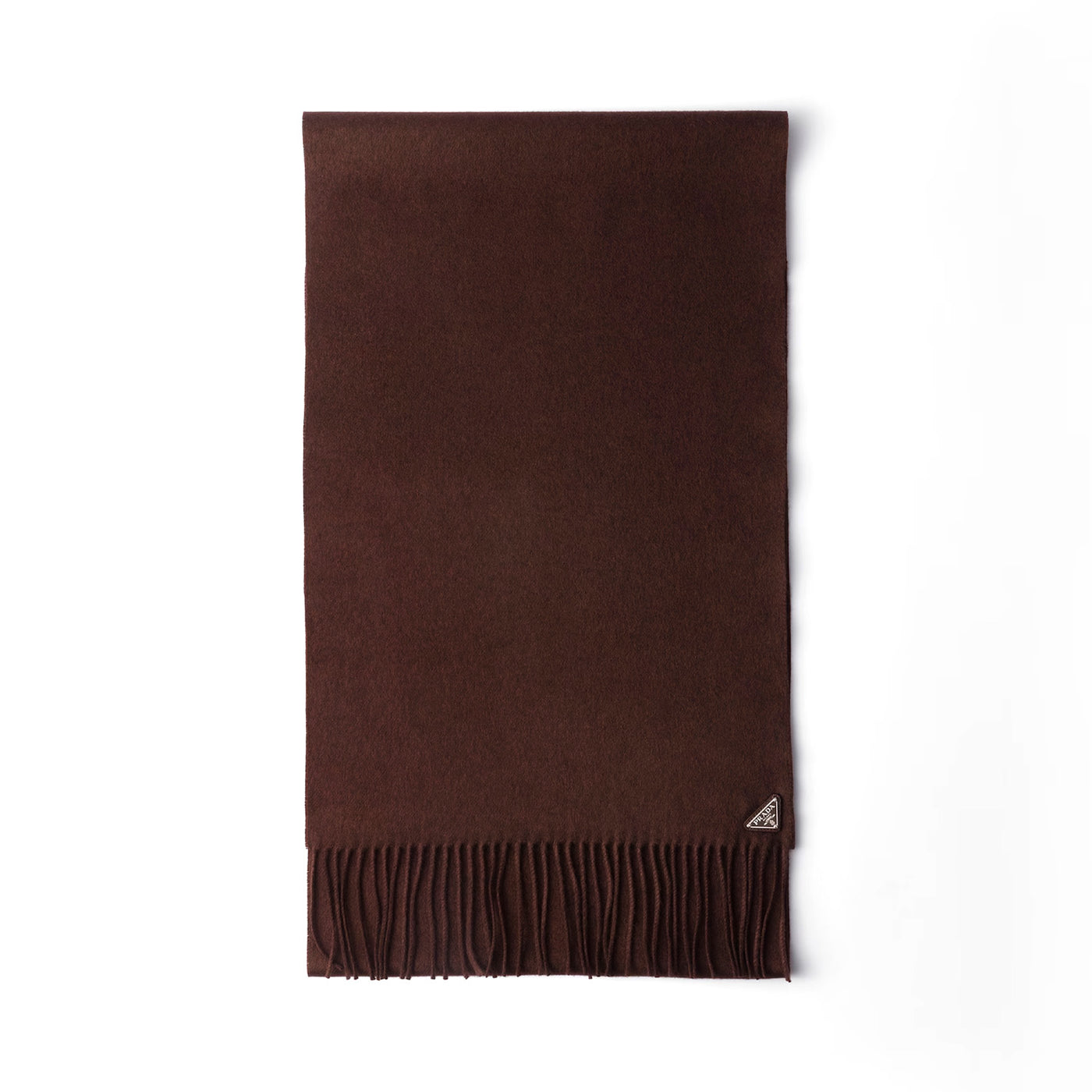 Prada Silk And Cashmere Scarf