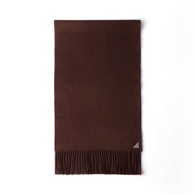 Prada Silk And Cashmere Scarf