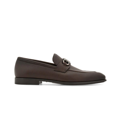 Ferragamo Foster Moccasin With Gancini Ornament