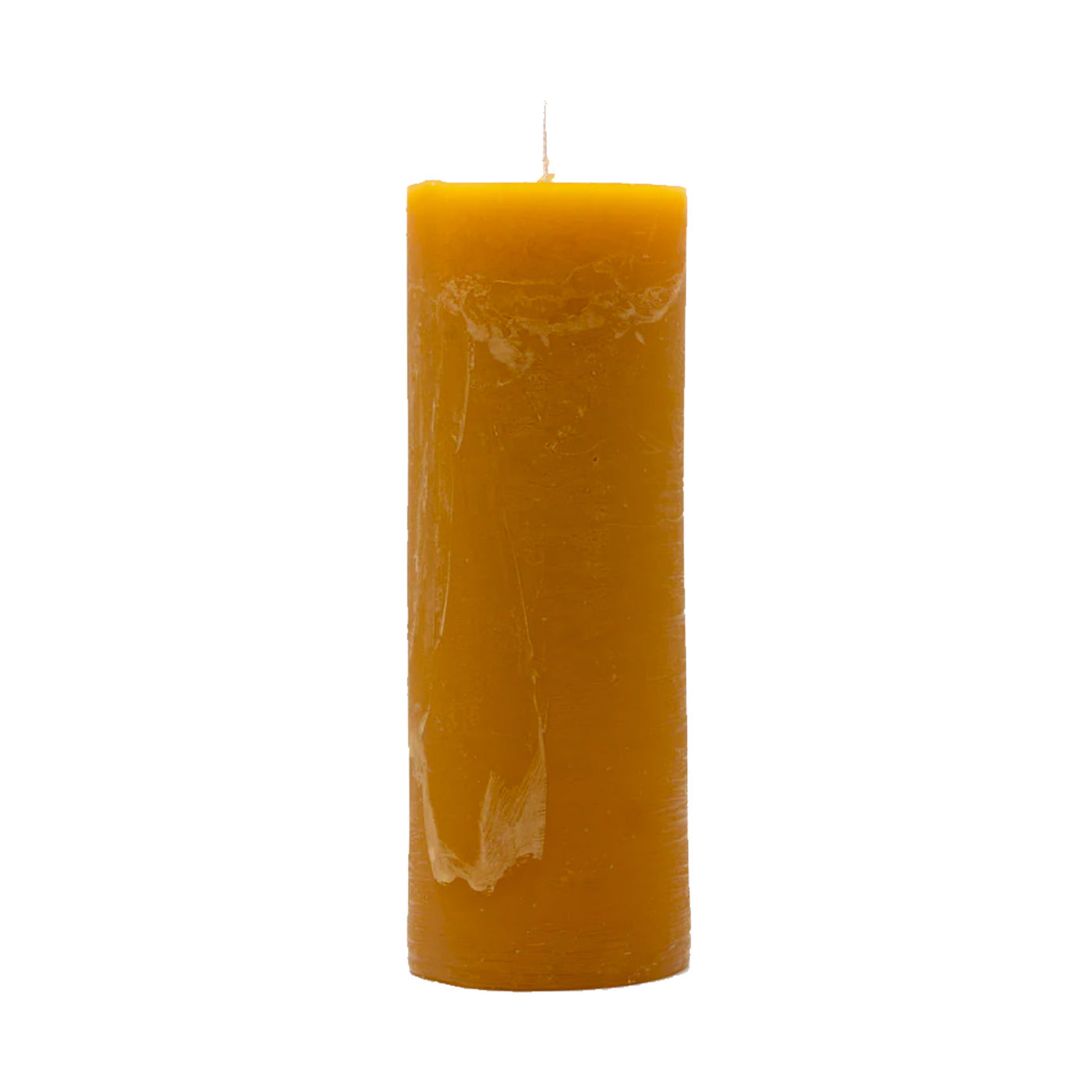 HANDMADE PILLAR CANDLE D. CM8 H CM13- TUBEROSE SCENT
