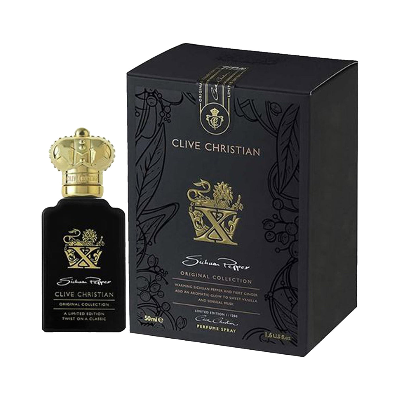 CLIVE CHRISTIAN X SICHUAN PEPPER EDP 50ML