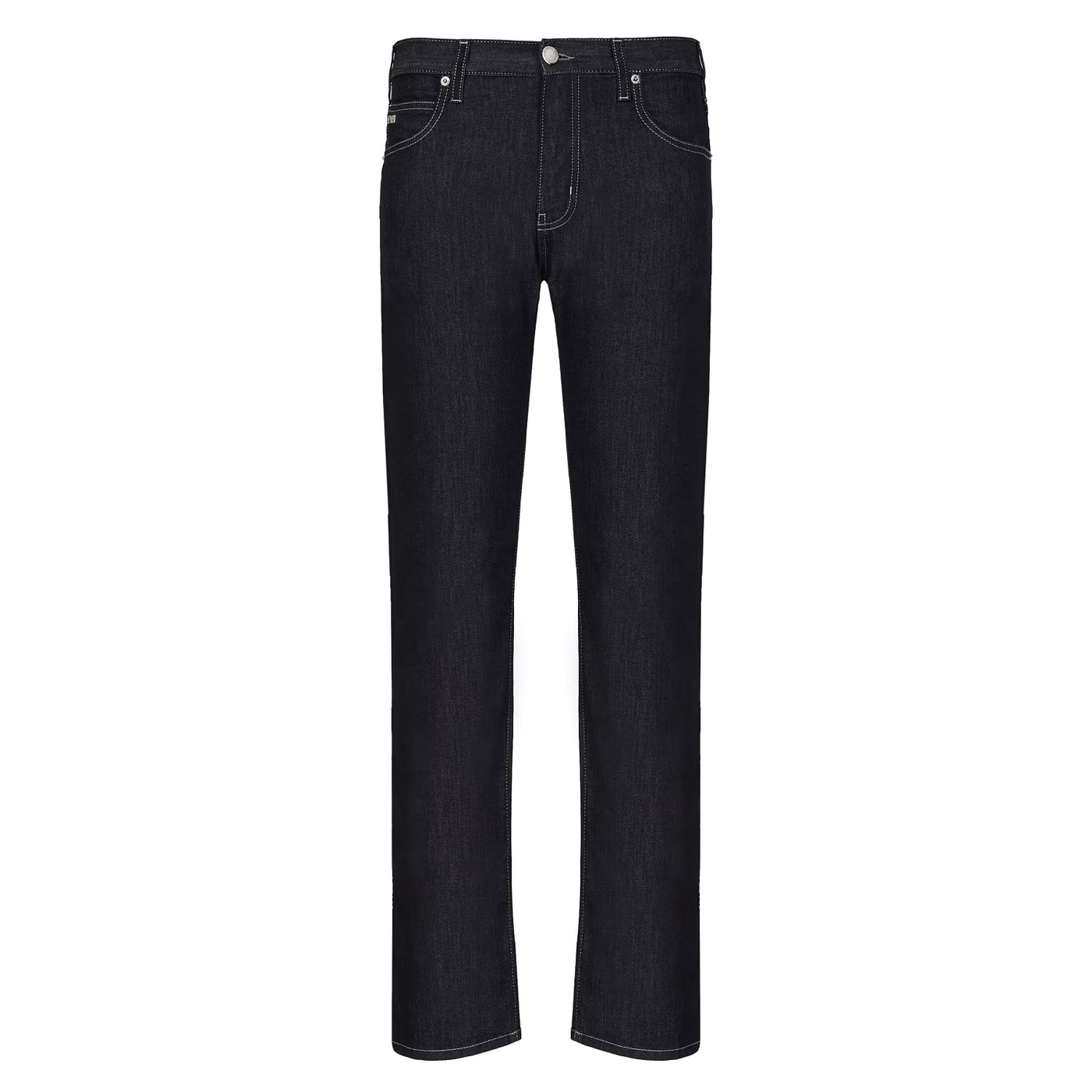 J45 Regular-Fit, Worn-Wash 8 Oz Denim Jeans