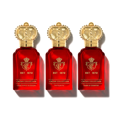 Clive Christian Crown Collection Travellers Set