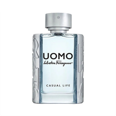 FERRAGAMO UOMO CASUAL LIFE MEN EDT 100ML (NEW)