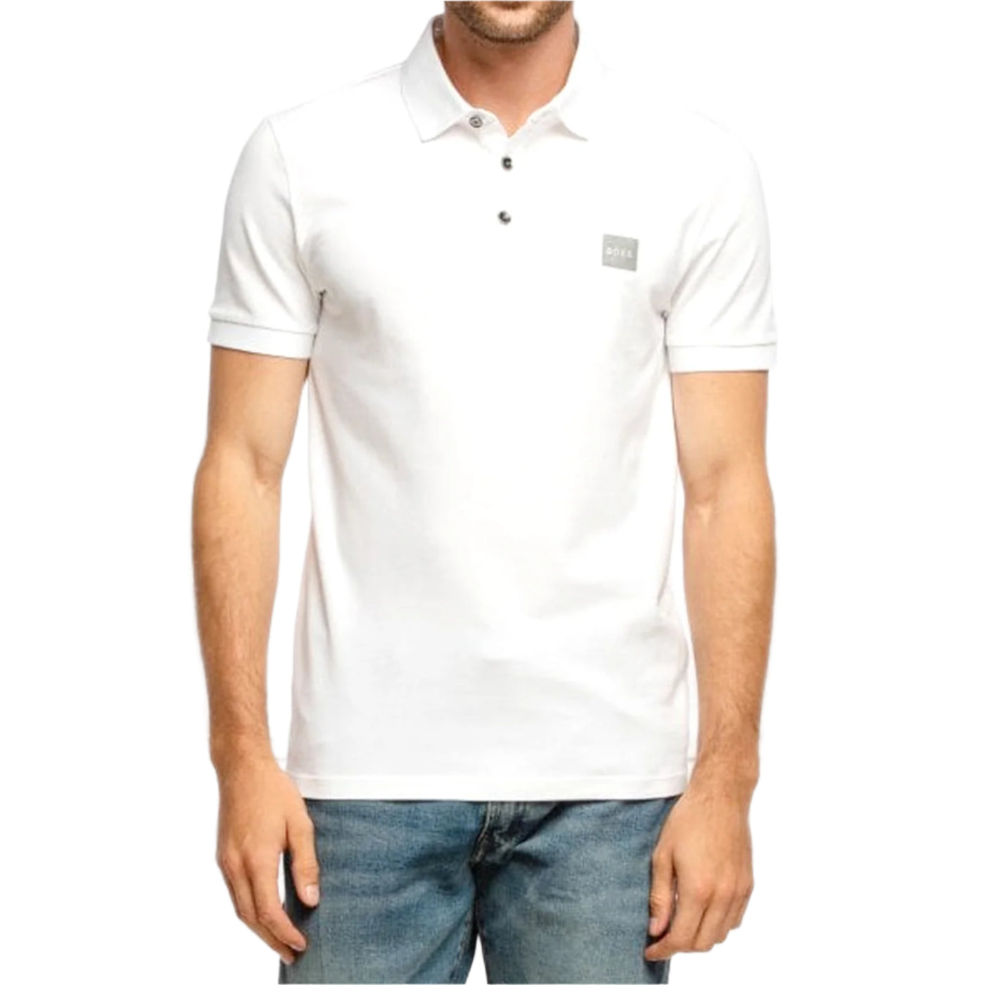Slim-Fit Polo Shirt New Logo