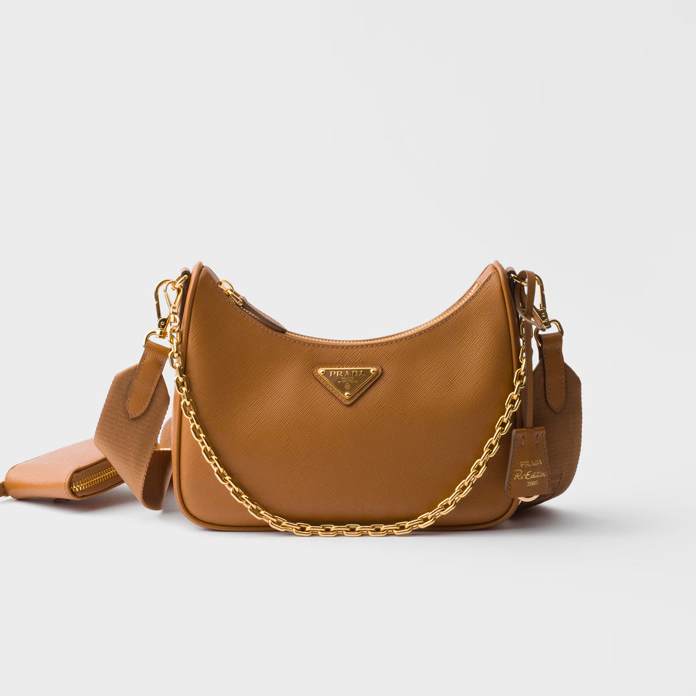 Prada Re-Edition 2005 Saffiano Leather Bag