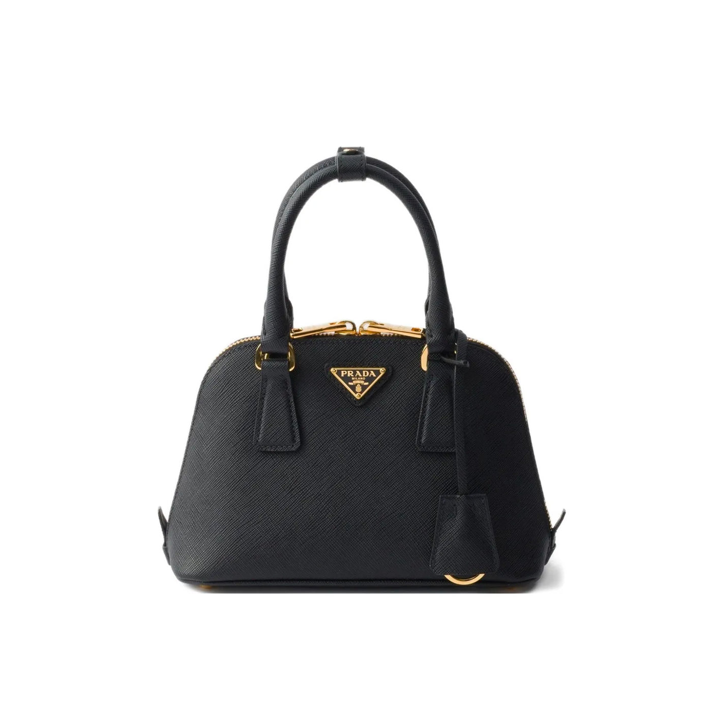 Prada Promenade Mini Saffiano Leather Bag