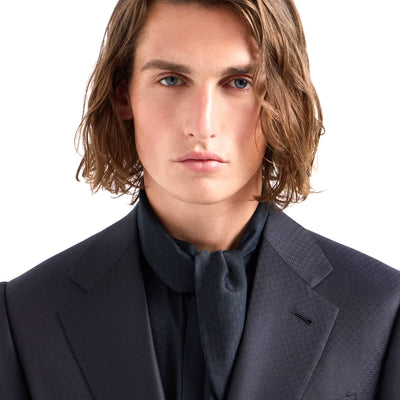 EM000482 TE11047 UB109 BLU NAVY ARMANI MEN SUIT