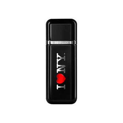 212 VIP BLACK L/E (I LOVE NY) EDP 100ML