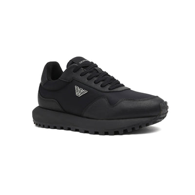 Asv Recycled Nylon Sneakers With Regenerated Saffiano Details