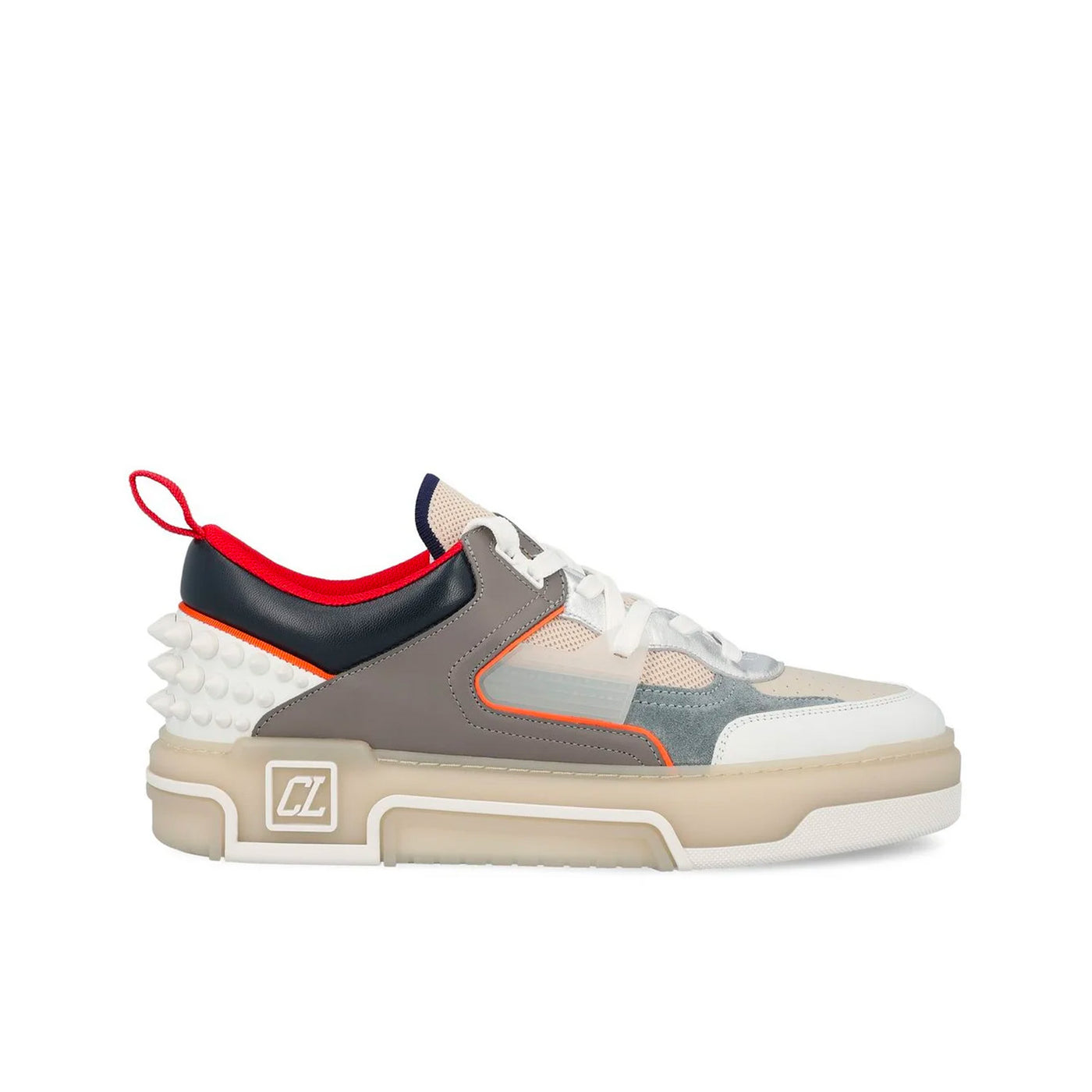 Christian Louboutin Astroloubi Sneakers - Calf Leather And Suede - Multicolor