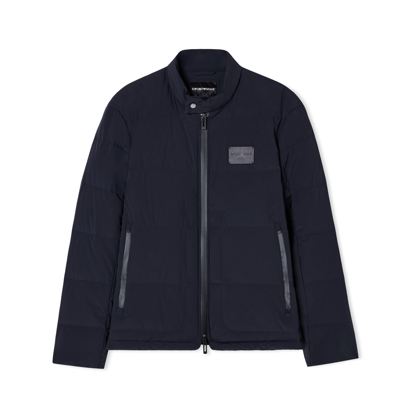 Quilted Spandex Nylon Down Jacket