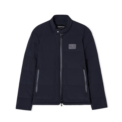 Quilted Spandex Nylon Down Jacket