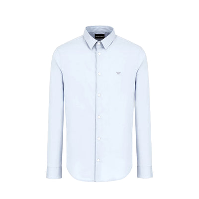 Stretch Nylon-Blend Shirt