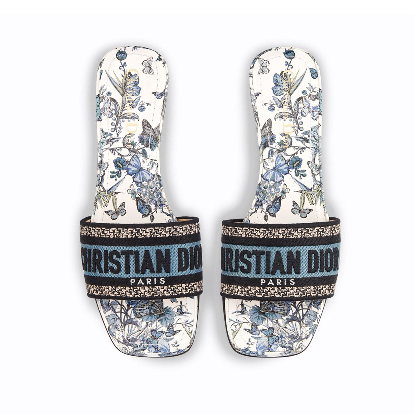 KCQ902TMX 60W WHITE BLU DIOR WOMEN SANDAL