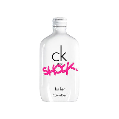 CK ONE SHOCK WOMEN EDT 200ML