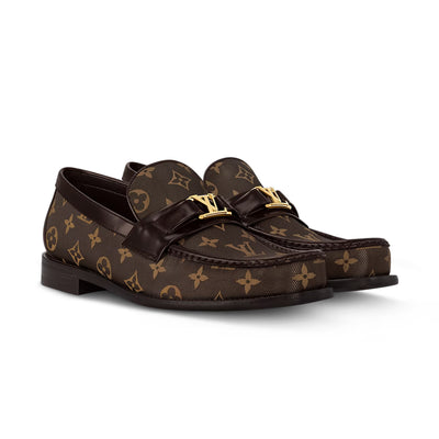Major Loafer Monogram Jacquard