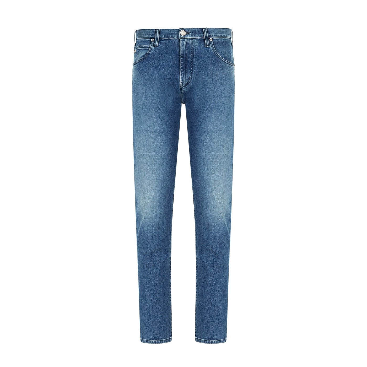 J45 Regular-Fit Jeans In Comfort-Twill Denim
