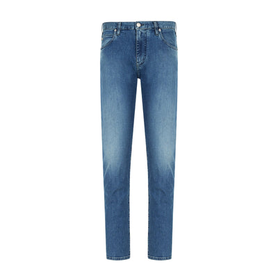 J45 Regular-Fit Jeans In Comfort-Twill Denim