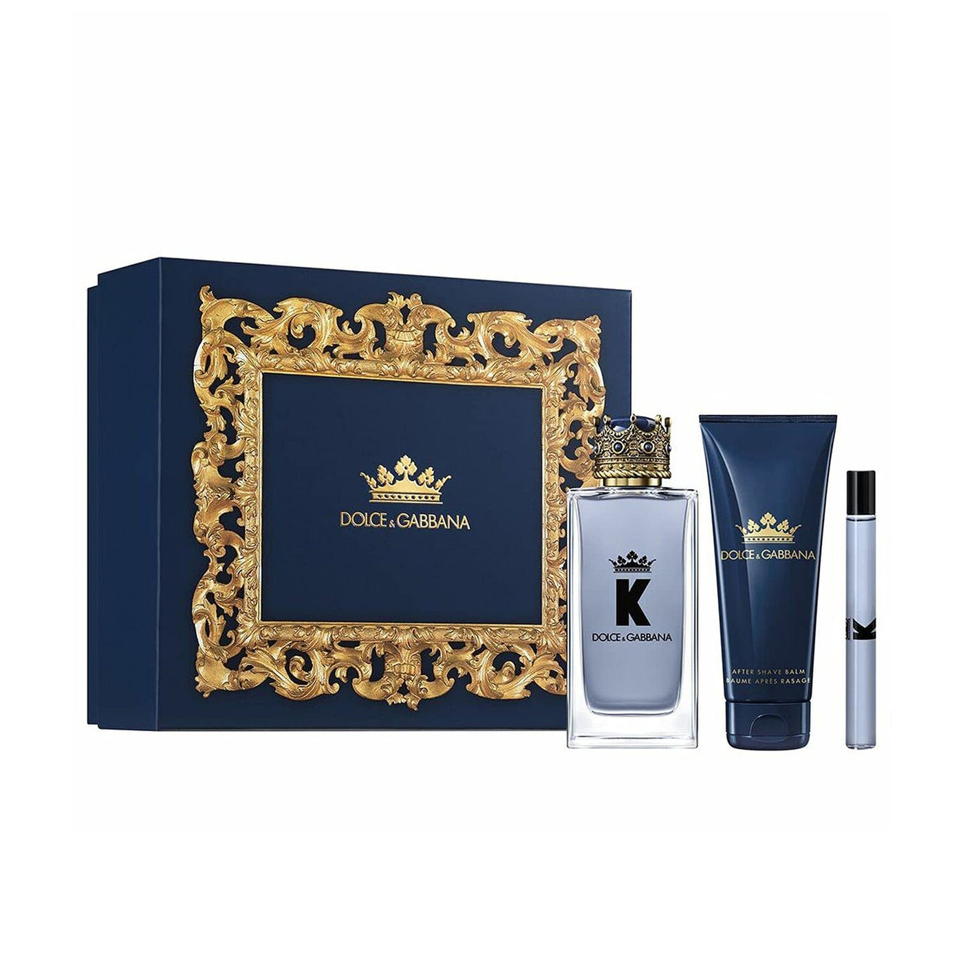D&G KING MEN 3S SET (EDT 100ML+SG 50ML+ASB 50ML)