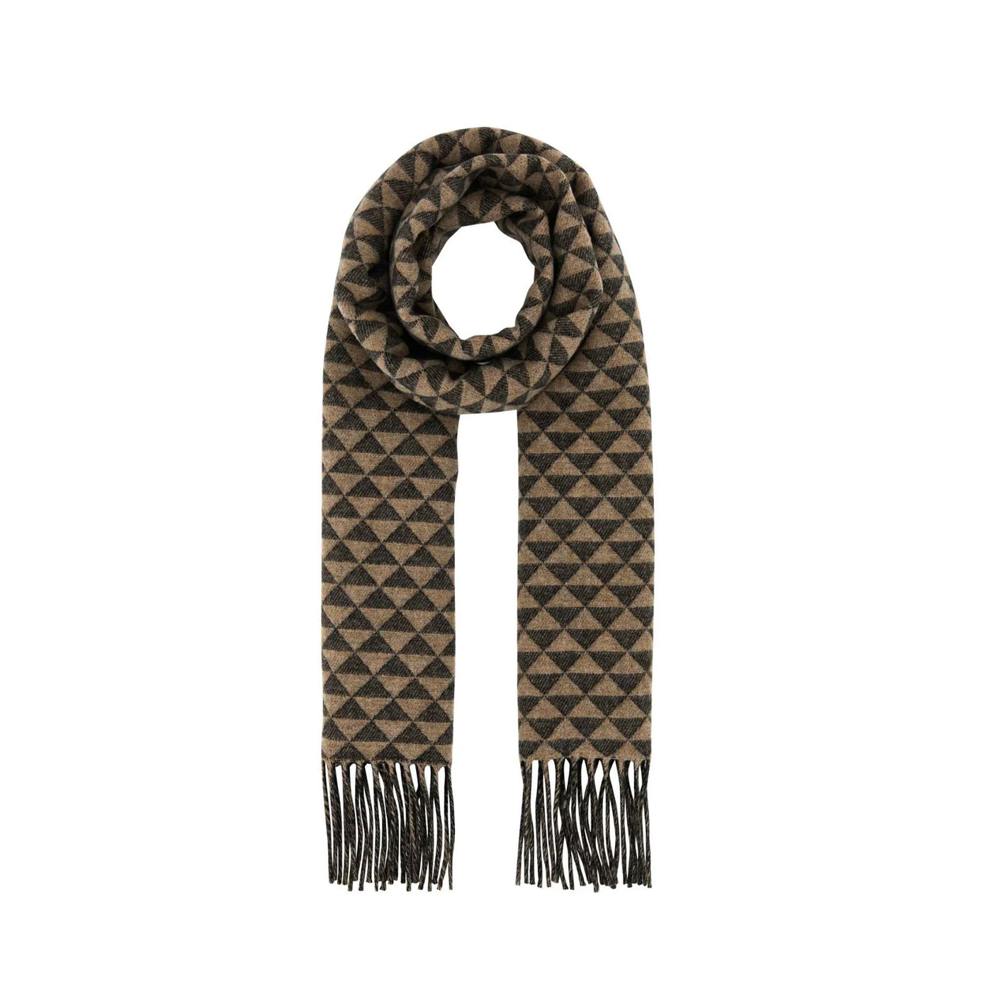 Prada Fringe-Detailed Scarf