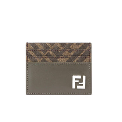 Fendi Ff Squared Card Holder