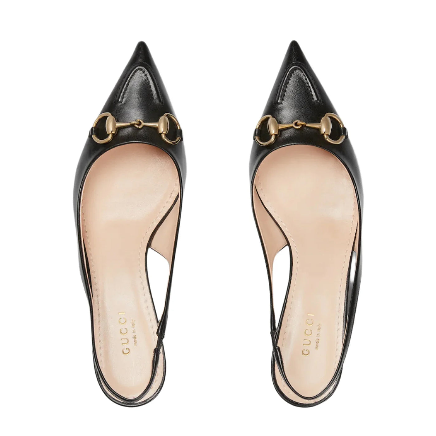 782407 DMBT0 1000 BLACK GUCCI WOMAN SANDAL