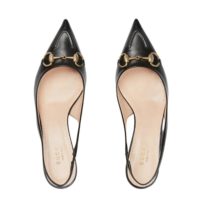 782407 DMBT0 1000 BLACK GUCCI WOMAN SANDAL