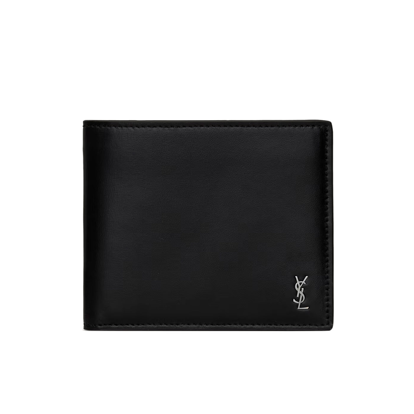 Ysl Tiny Cassandre East/West Wallet In Matte Leather