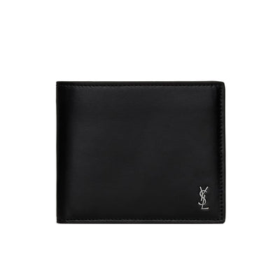 Ysl Tiny Cassandre East/West Wallet In Matte Leather