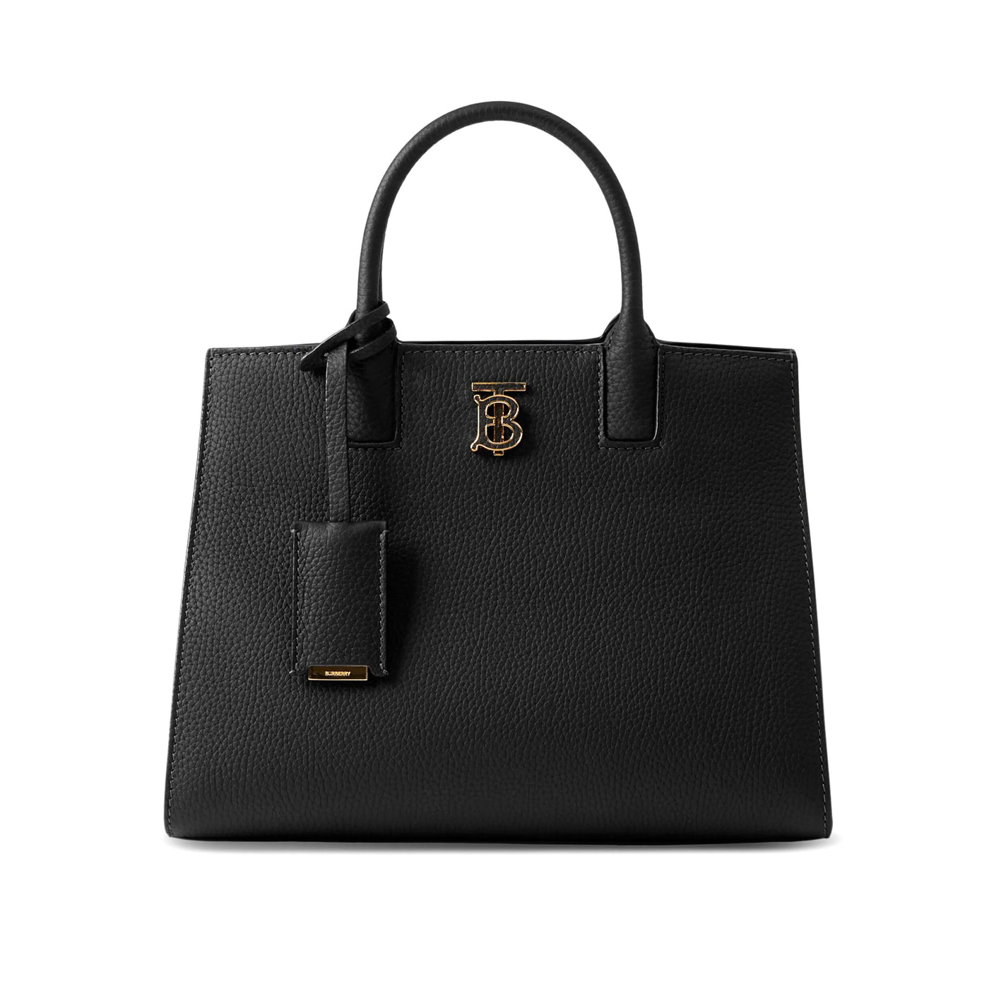 Frances Logo-Plaque Tote Bag