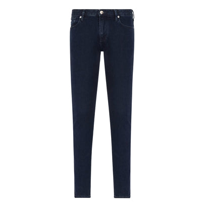 J06 Slim-Fit, Washed, 10.5 Oz Comfort-Denim Jeans
