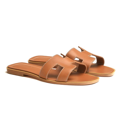 Hermes Oran Sandal Smooth Leather