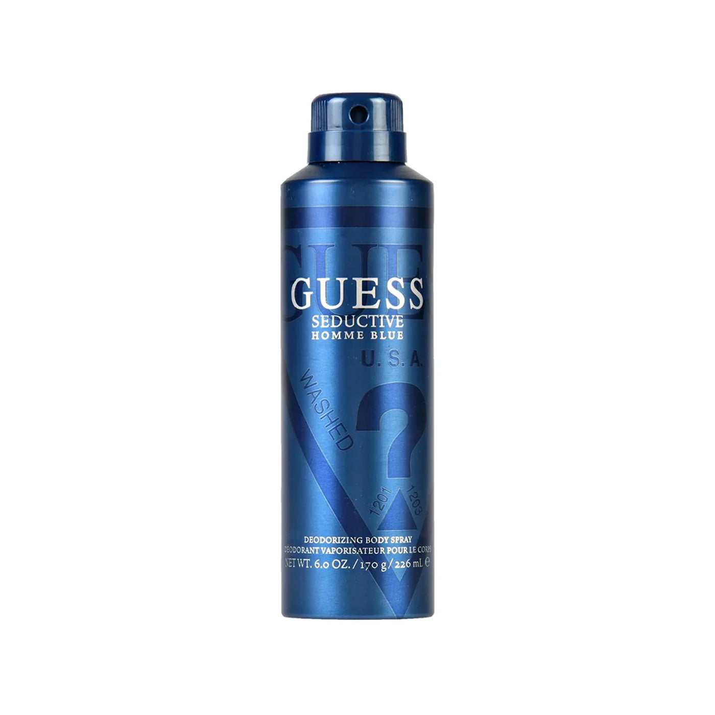 GUESS SEDUCTIVE BLUE MEN DEO SPRAY 226ML
