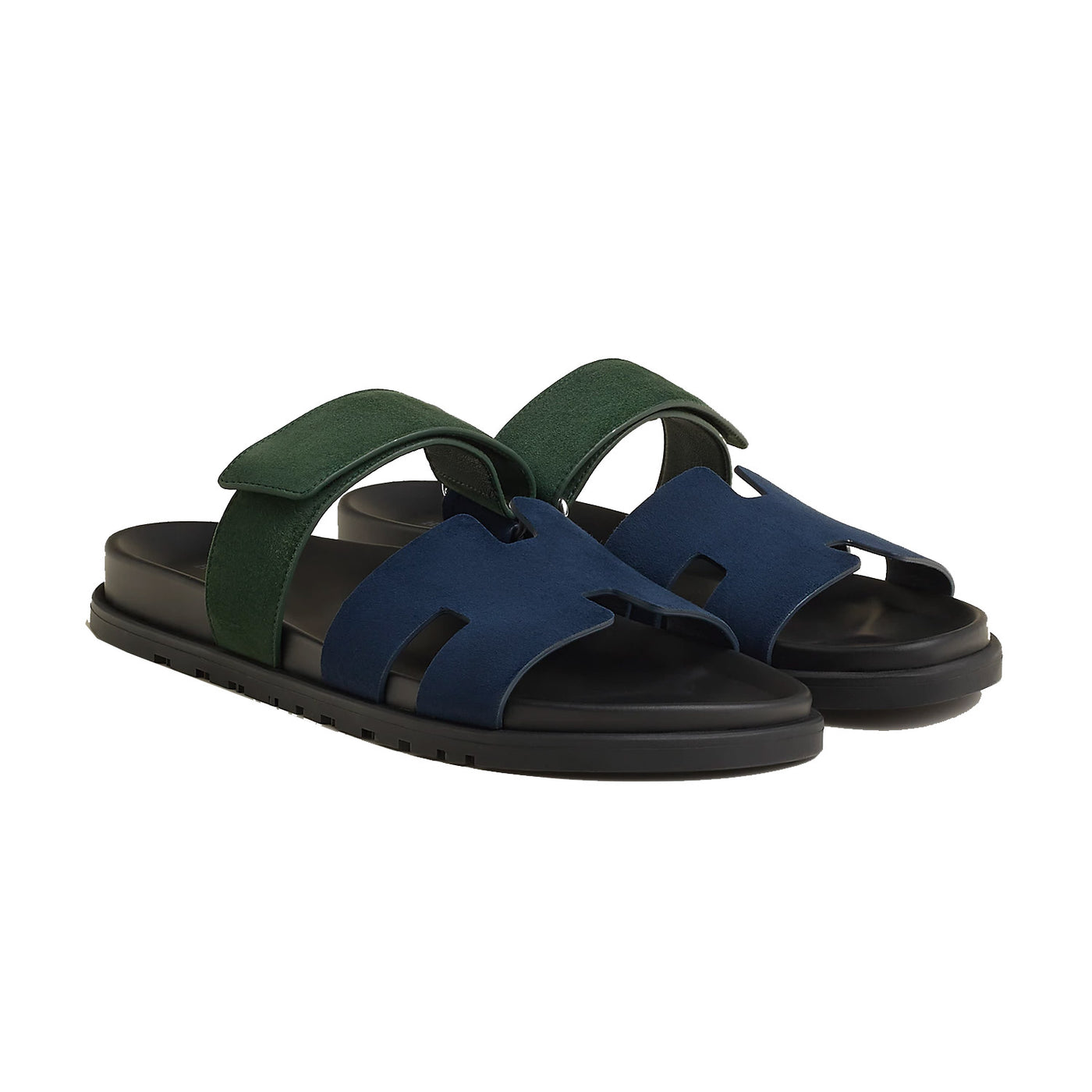 Chypre Men Sandal Suede
