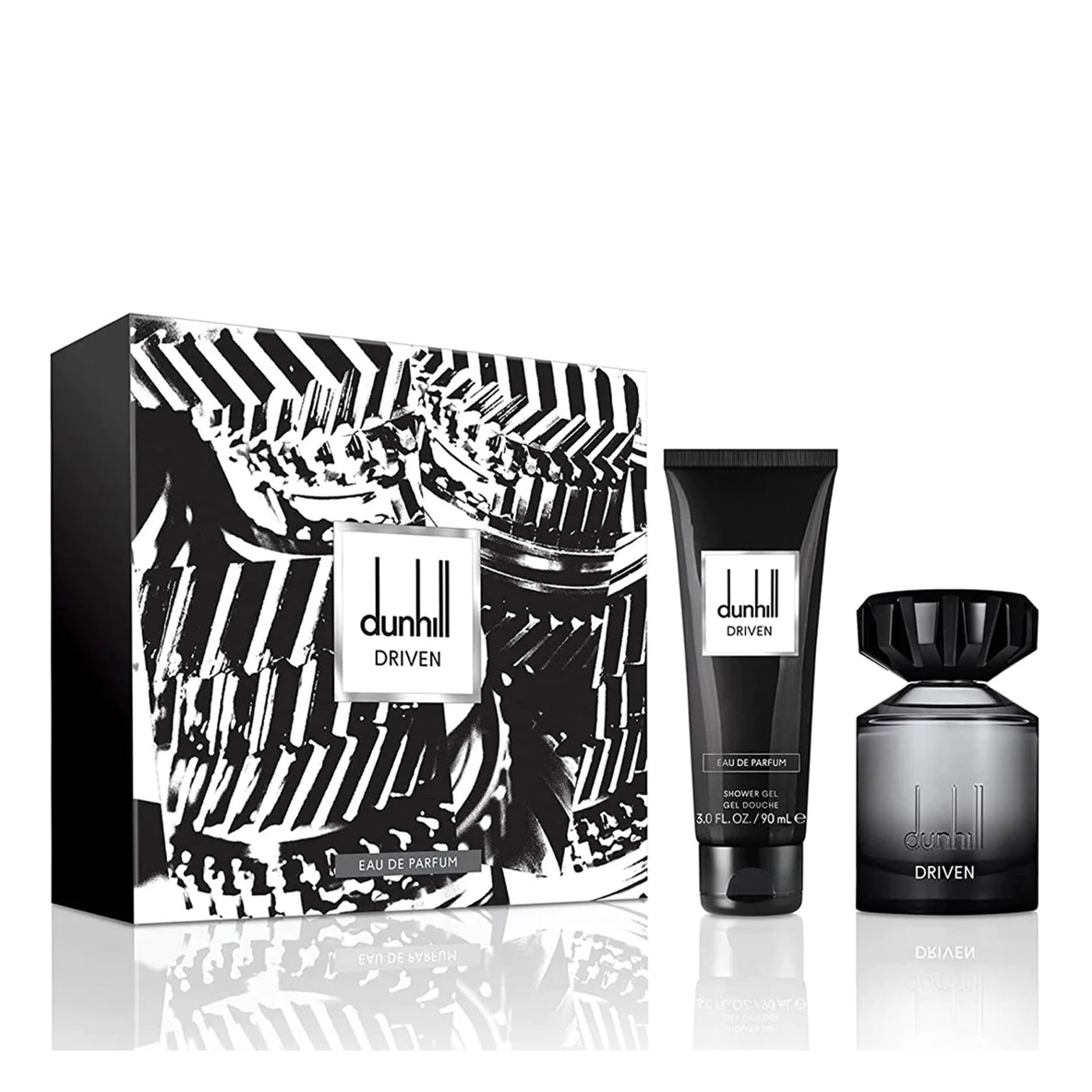 DUNHILL DRIVEN MEN 3S SET (EDP 100ML+EDP 15ML+S/G 90ML)