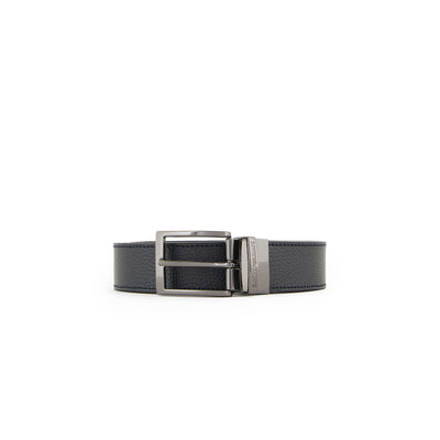 Palmellato-Leather Printed Reversible Belt