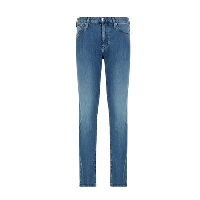 J06 Slim-Fit Jeans In Comfort Twill 9.5 Oz Denim