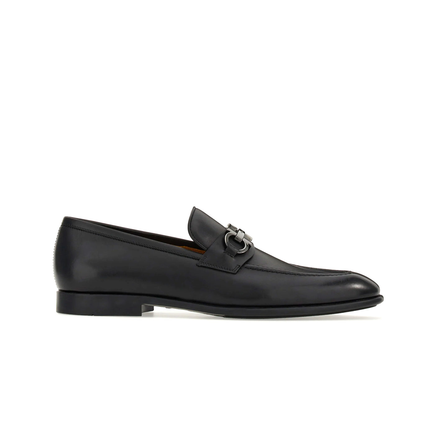 Ferragamo Foster Moccasin With Gancini Ornament