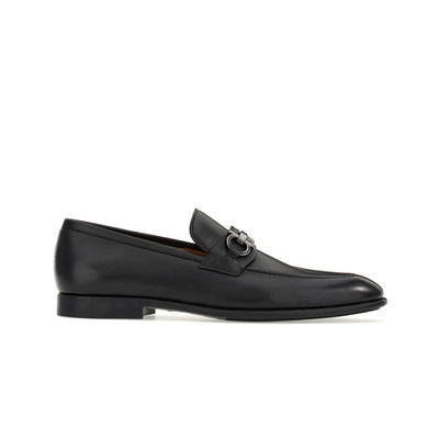 Ferragamo Foster Moccasin With Gancini Ornament