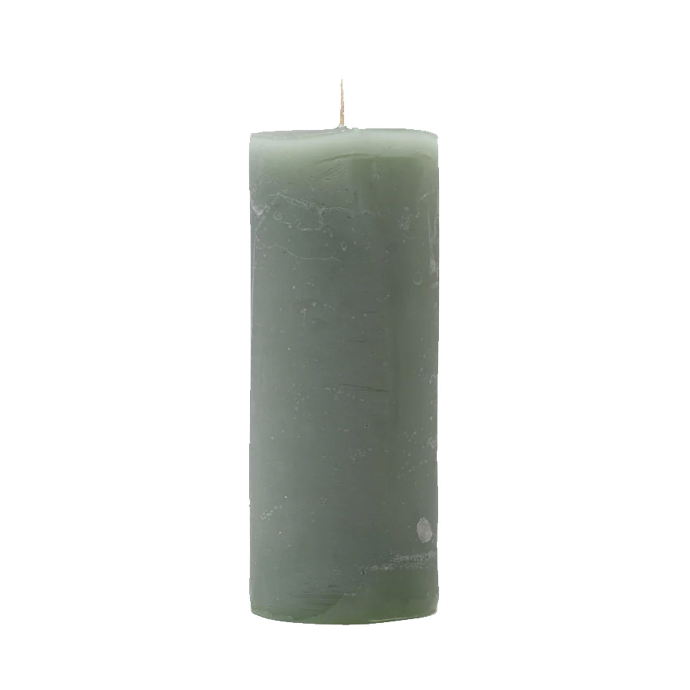 HANDMADE PILLAR CANDLE D. CM8 H CM17- WATER SCENT