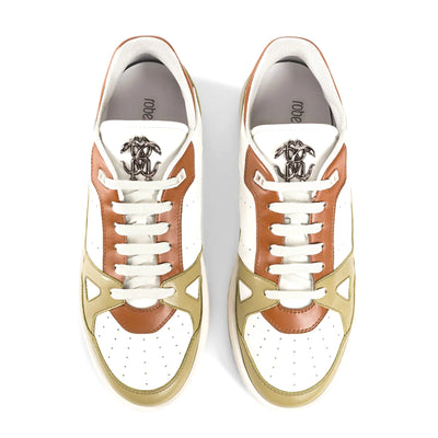 QRS131 PZ590 T0069 KHAKI R.C MEN SNEAKER