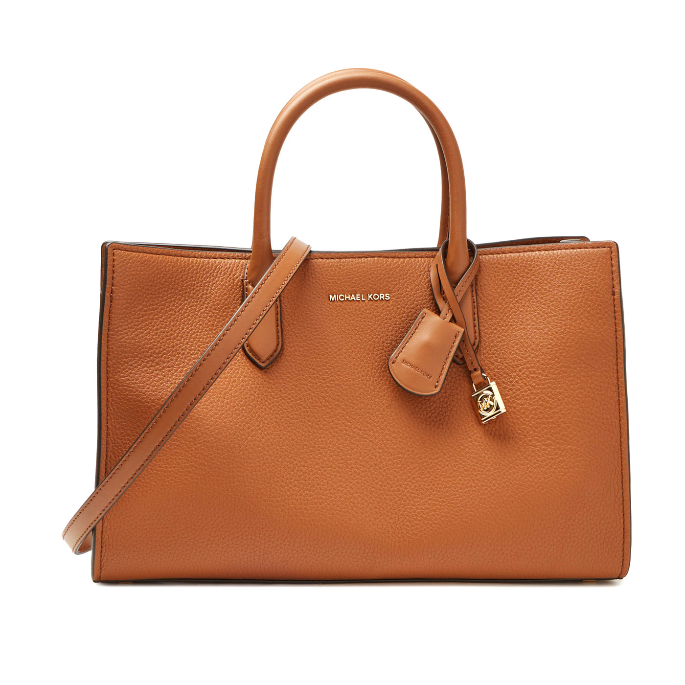 Scarlett Medium Leather Satchel
