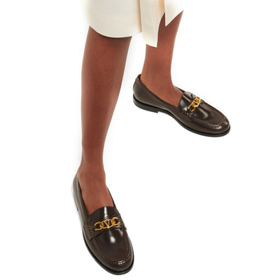 1Y2S0G03YZX NM8B VALENTINO SHOES MEN BROWN