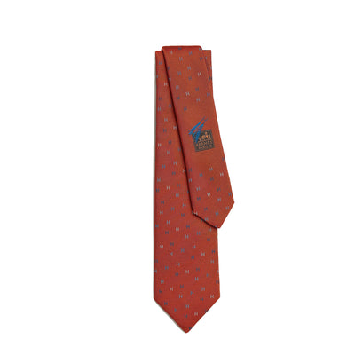 Hermes H Scintillant Tie