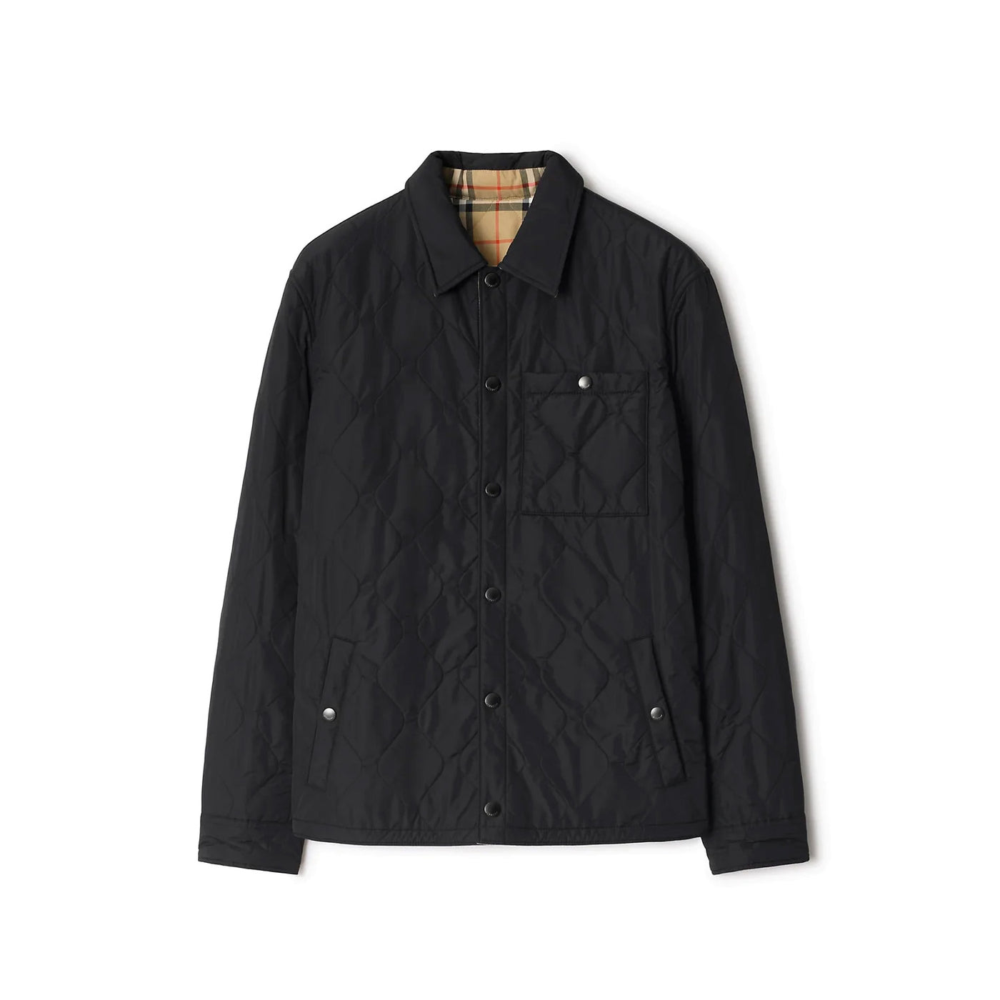 Burberry Reversible Quilted Nylon Overshirt