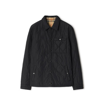 Burberry Reversible Quilted Nylon Overshirt