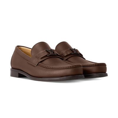 LVMajor Loafer Grained Calf Leather