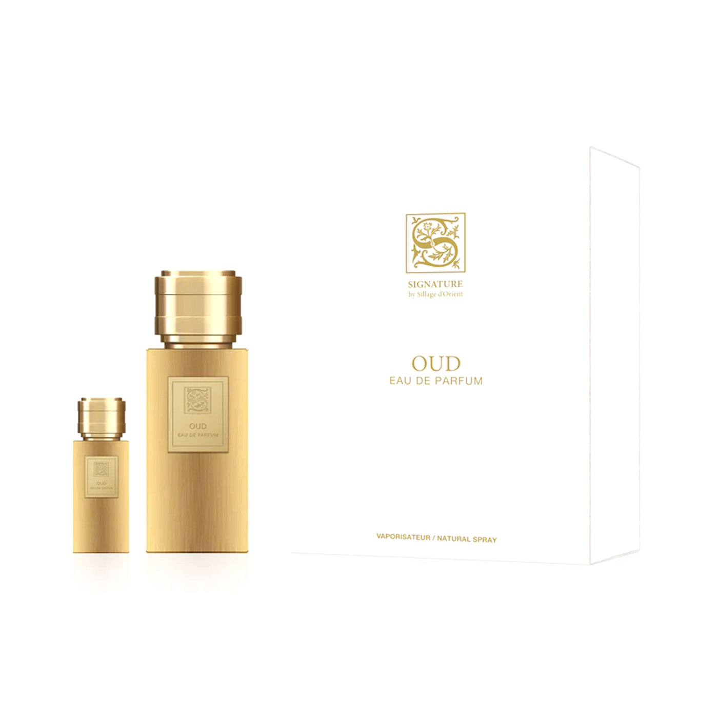 SIGNATURE OUD 100ML + 15ML