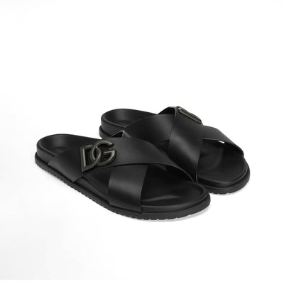 Dg Calfskin Sandal